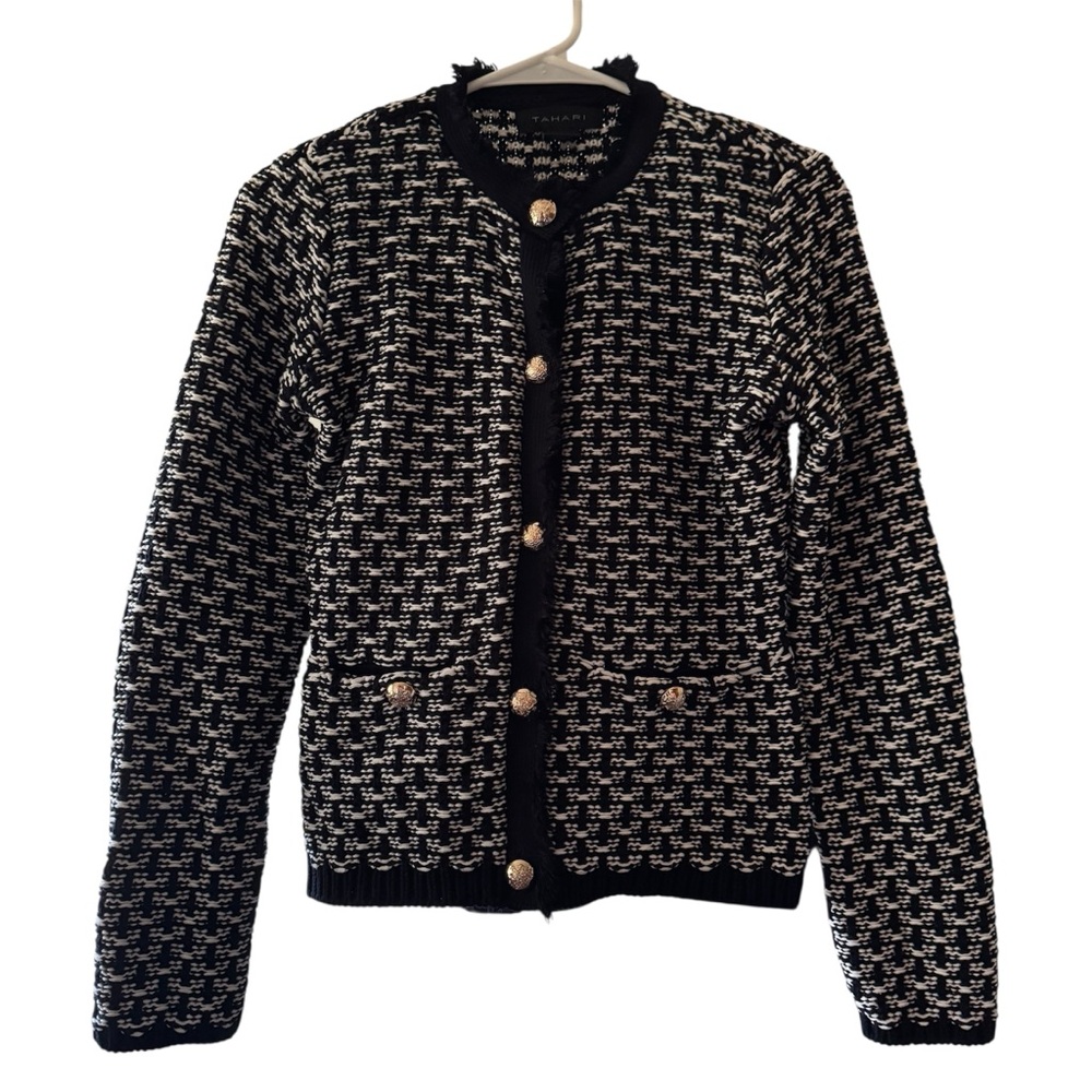 Tahari Knit Jacket